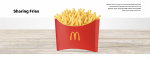 mcdonalds poland sharing fries