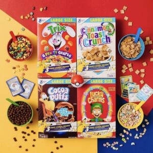 cereal general mills lucky charms