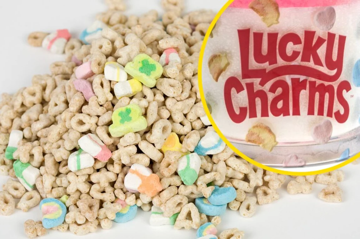 You can now buy a candle that smells like Lucky Charms cereal