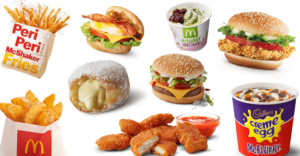 mcdonalds food