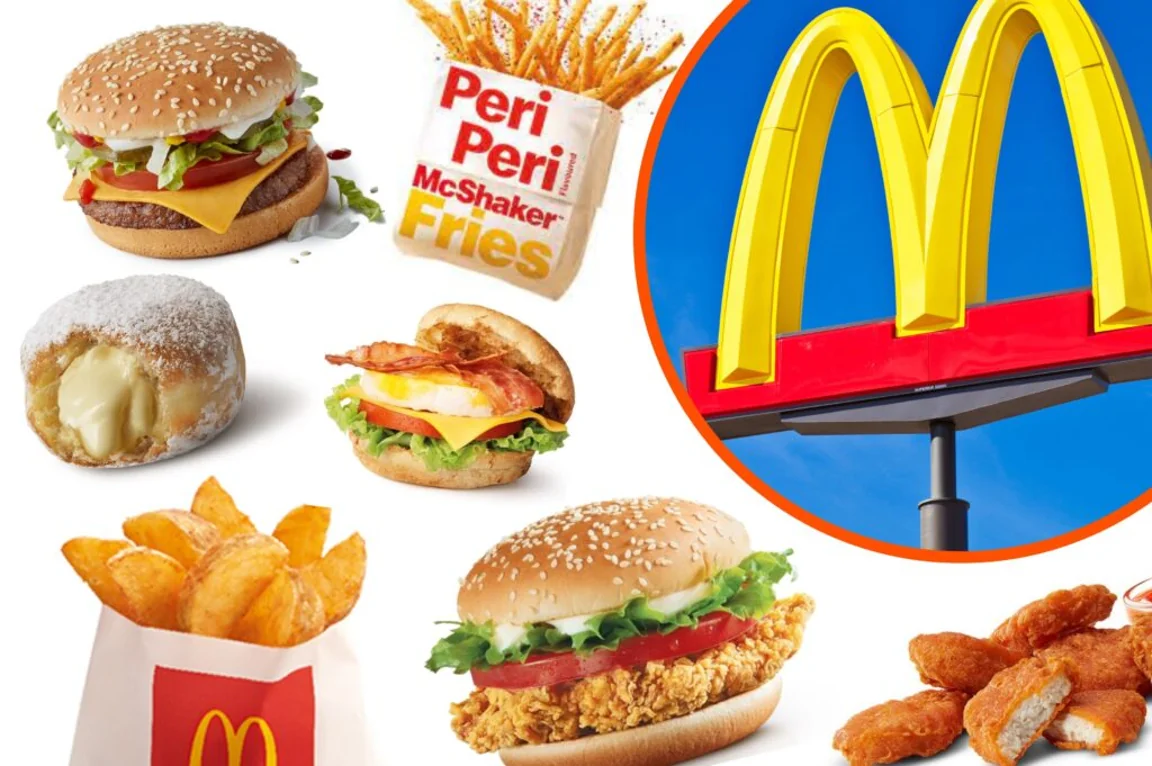 McDonald’s worldwide convention is serving dishes from around the globe – and we want them all