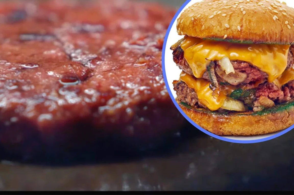 Award-winning vegan burger that ‘tastes like human flesh’ divides the crowds