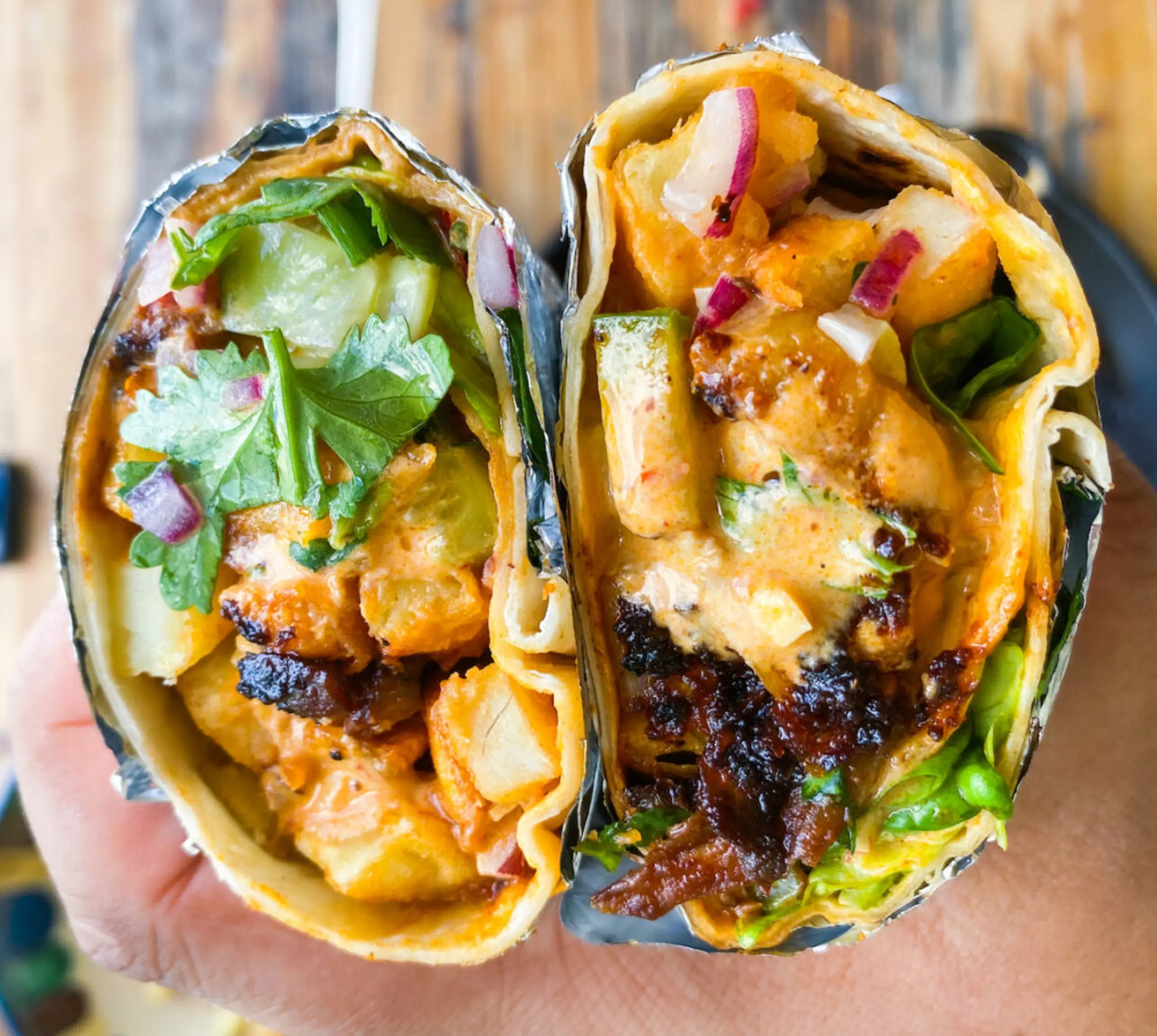 Twisted: Unserious food tastes seriously good.