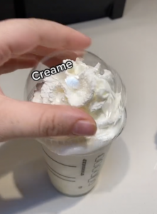 starbucks kinder frappe