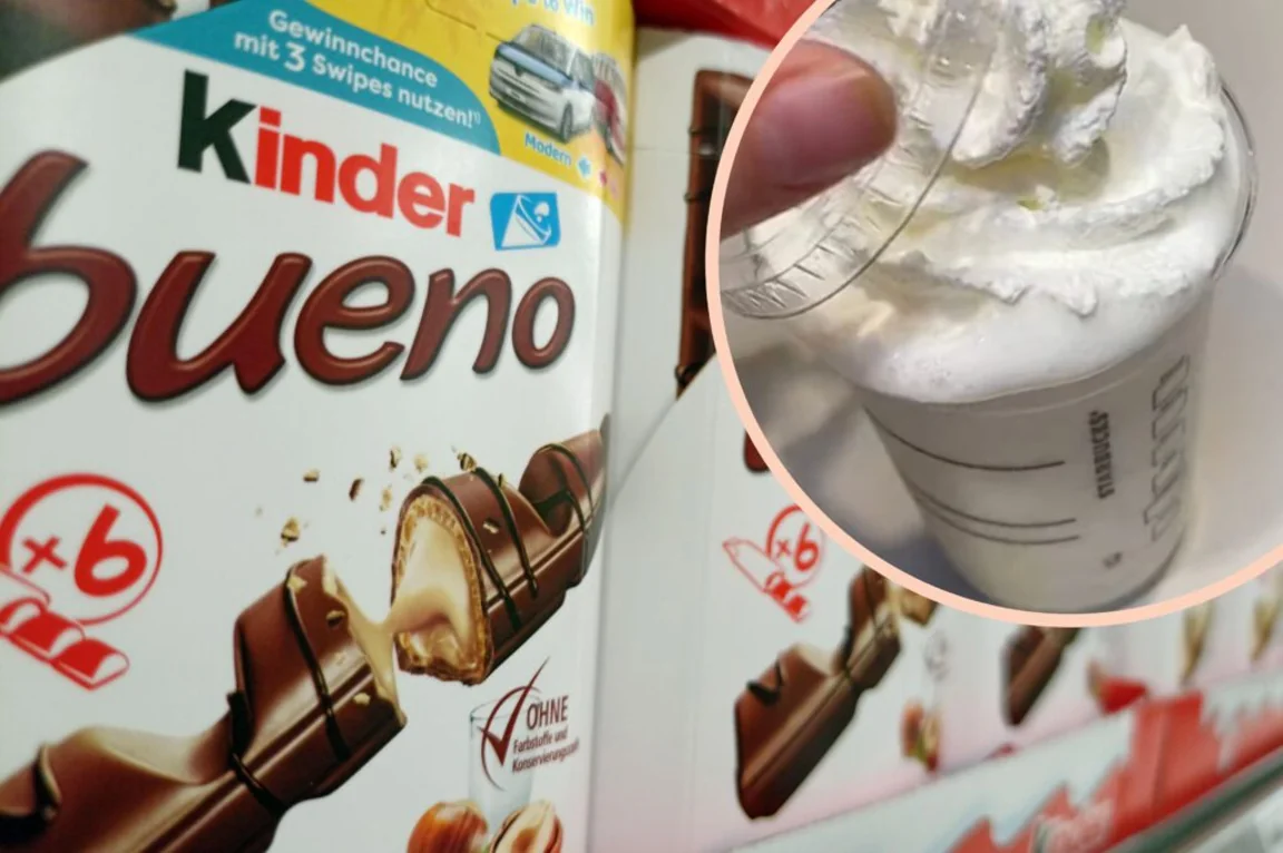 Starbucks workers share secret menu hack to order Kinder Frappe