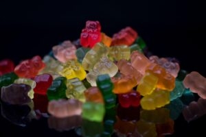 frozen gummy bears