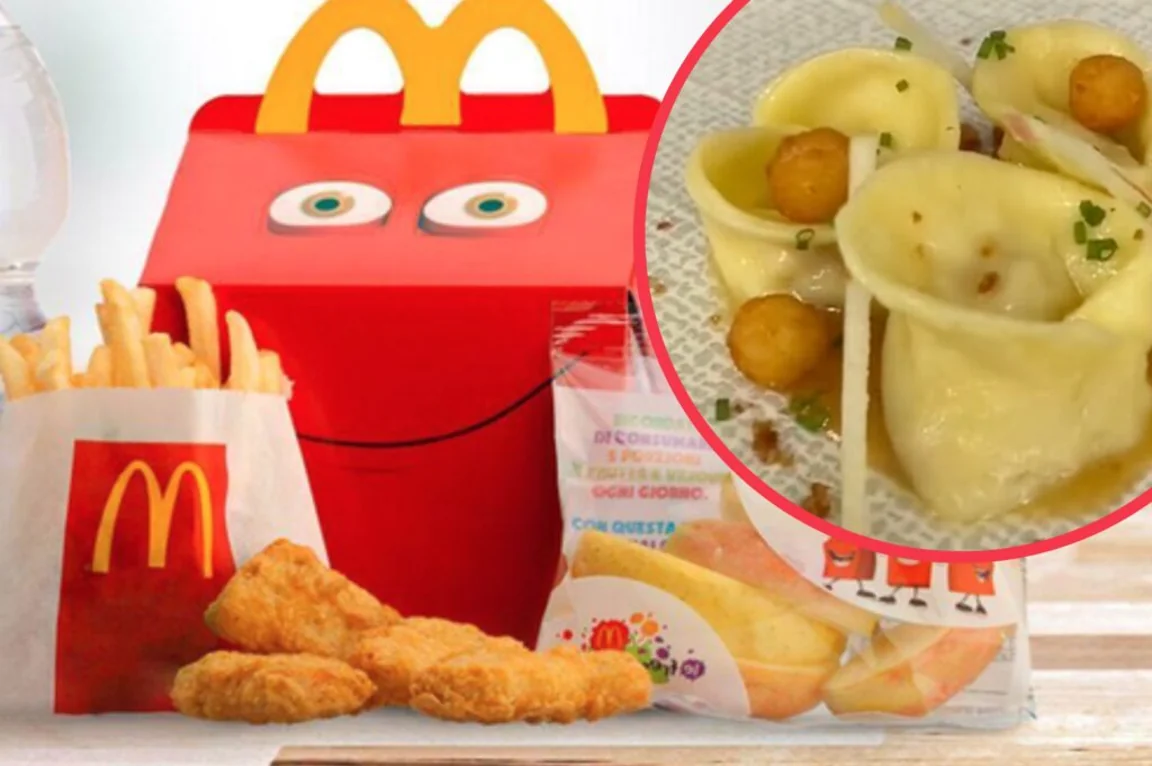 Chef makes gourmet pasta dish out of McDonald’s ‘Happy Meal’