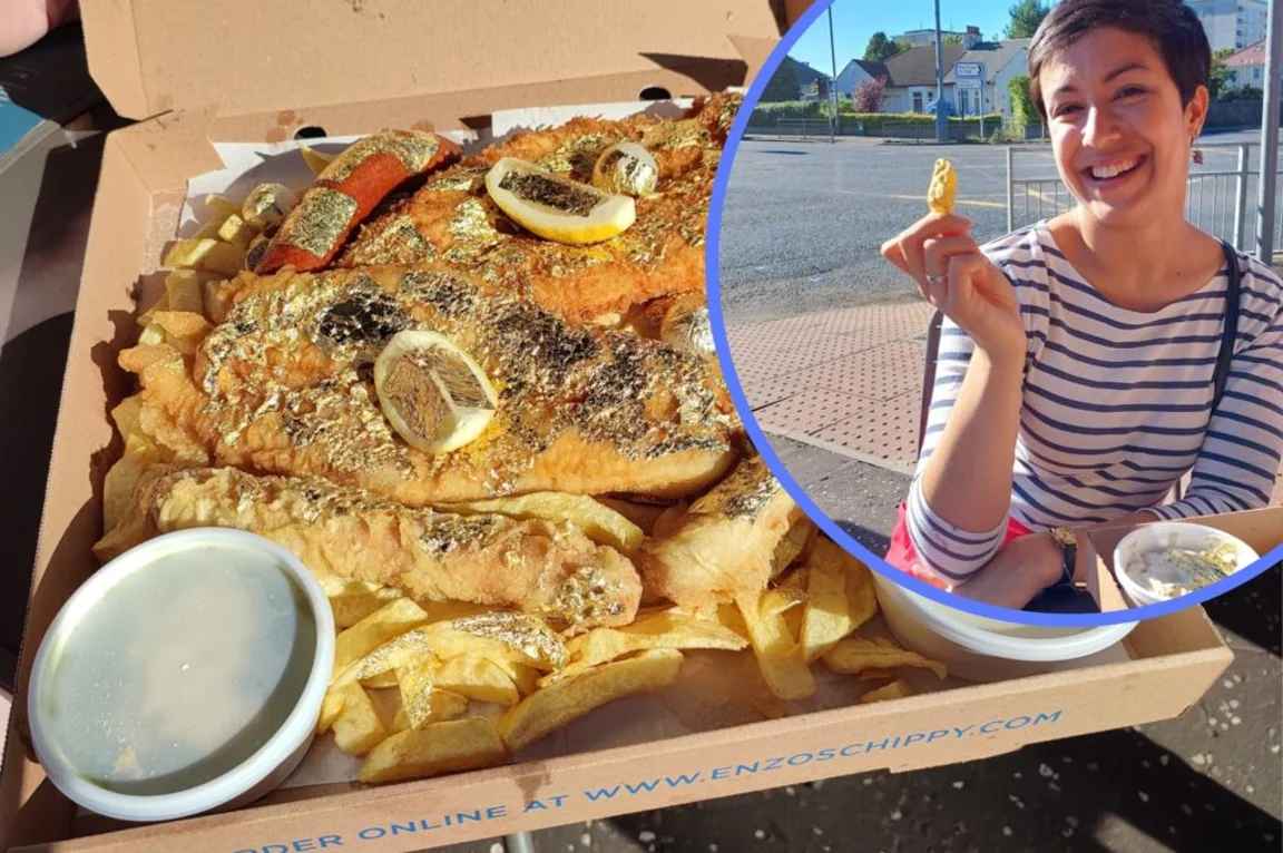 We tried the UK’s most expensive chippy so you don’t have to