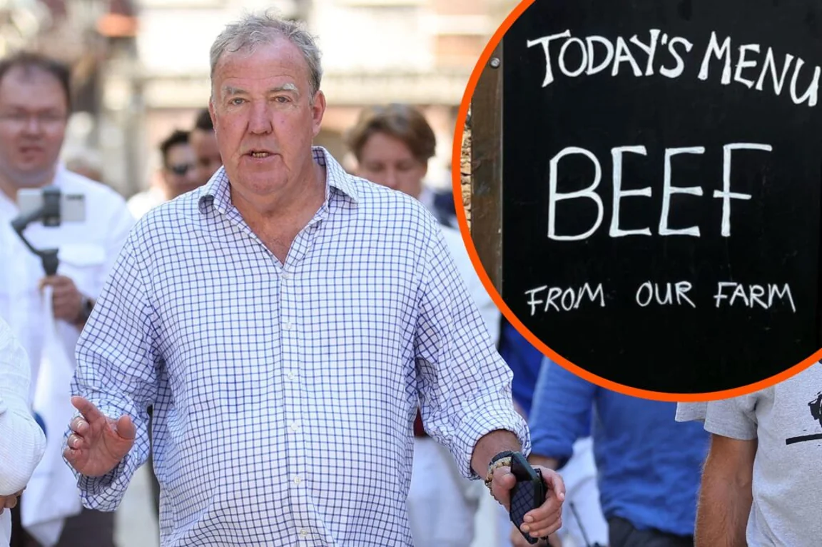 Jeremy Clarkson won’t serve veggie option at new farm restaurant