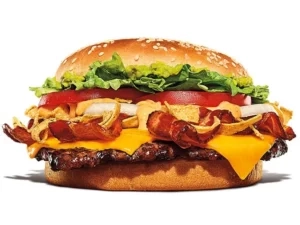 southwest bacon impossible whopper 