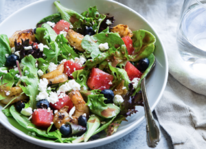 watermelon salad heatwave