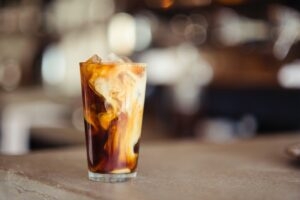 iced coffee heatwave