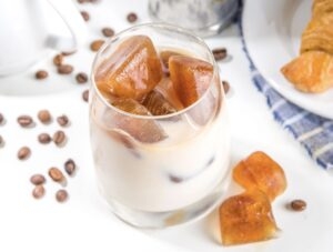 coffee ice cubes