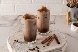 coffee ice cubes