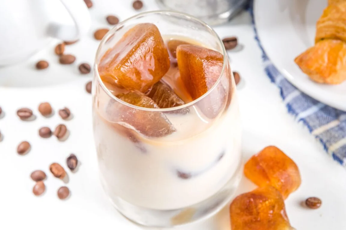 People are making coffee ice cubes and it’s the ultimate iced coffee hack
