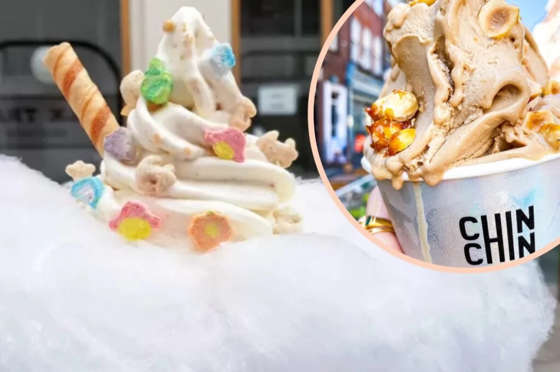 The brands doing weird and wonderful things with ice cream in London