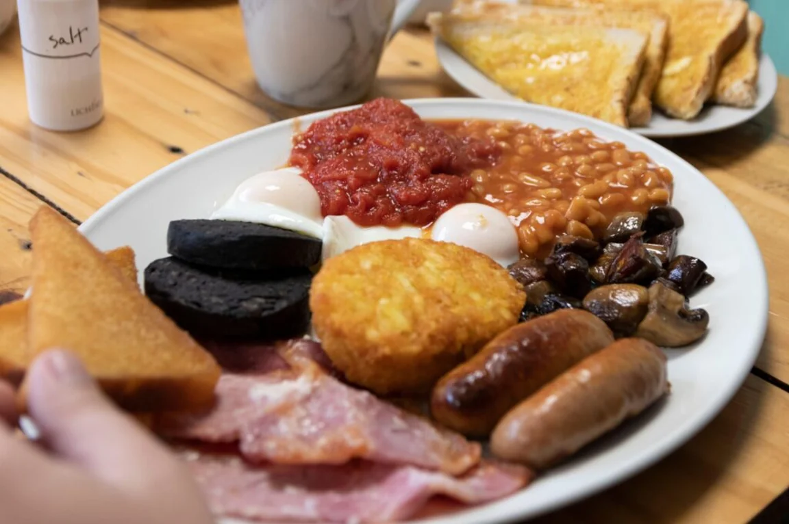 Full English causes uproar because of a very strange addition