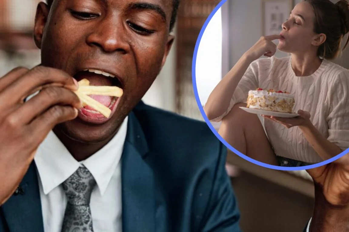 Sod manners, eating with your mouth open and licking fingers officially improves the taste of food