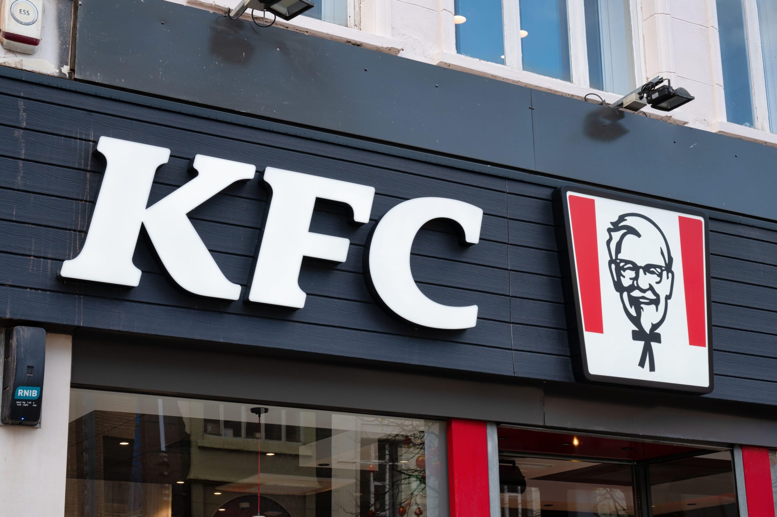 Does KFC have vegan options? uk