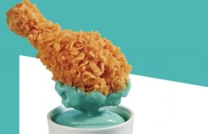 kfc blue mint dipping sauce