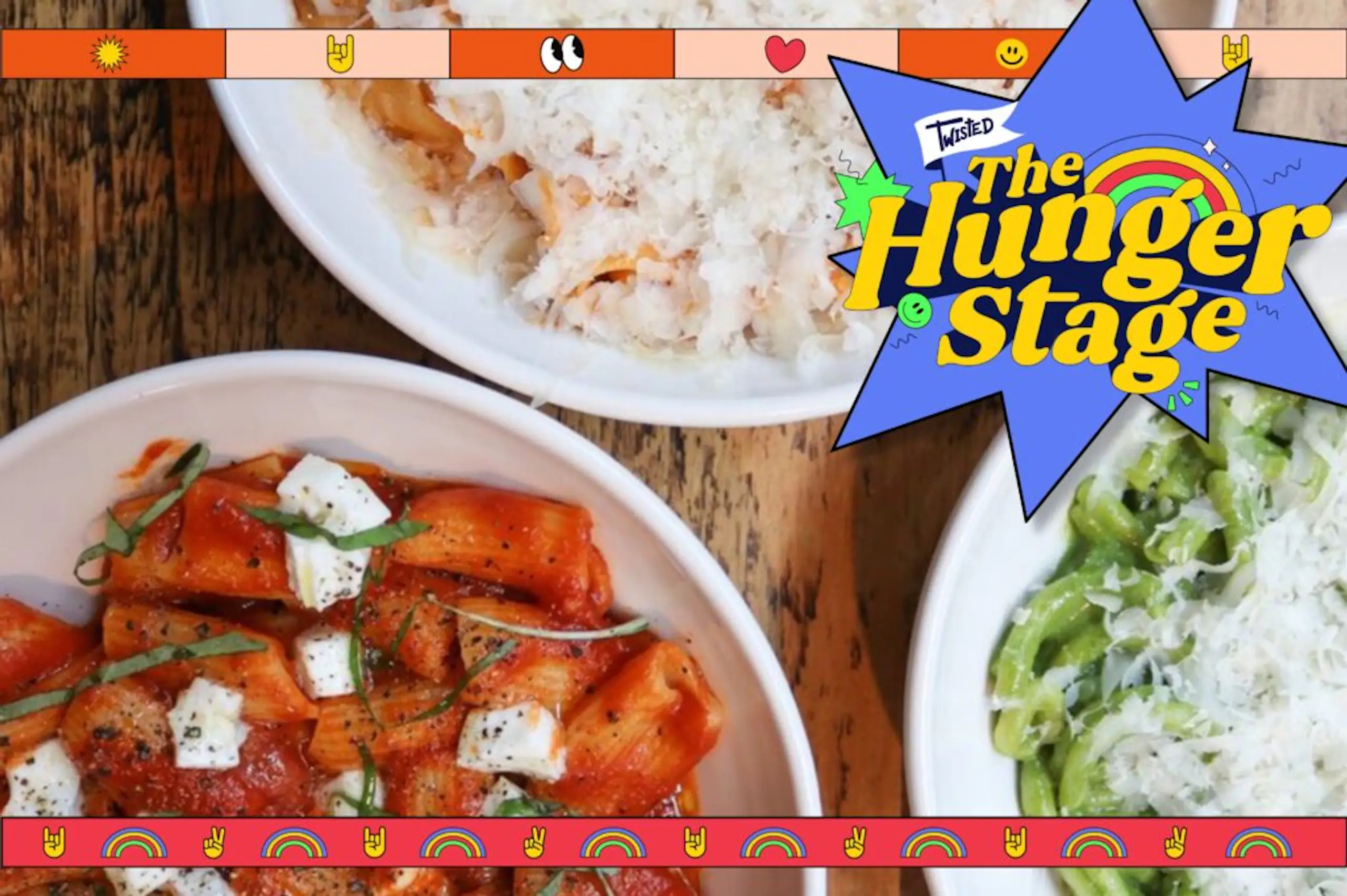 There’s a London festival dedicated entirely to pasta and it sounds like a dream