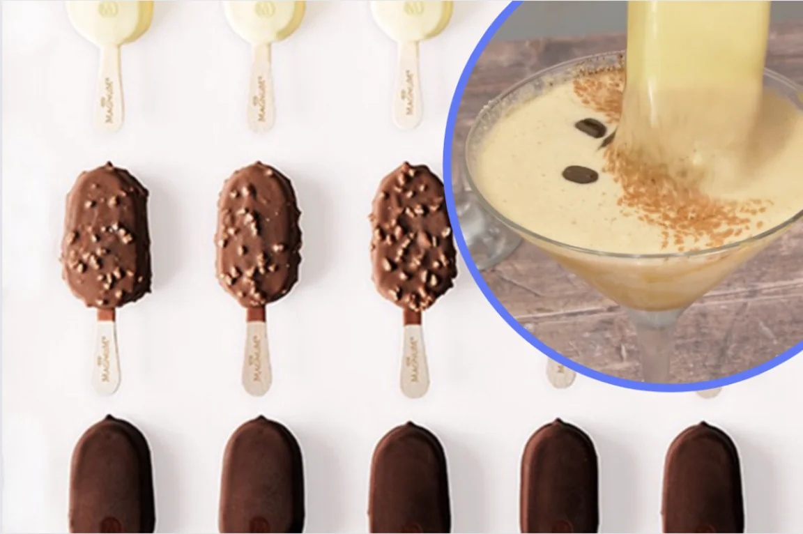 People are making Magnum Espresso Martinis and they’re the ultimate heatwave treat