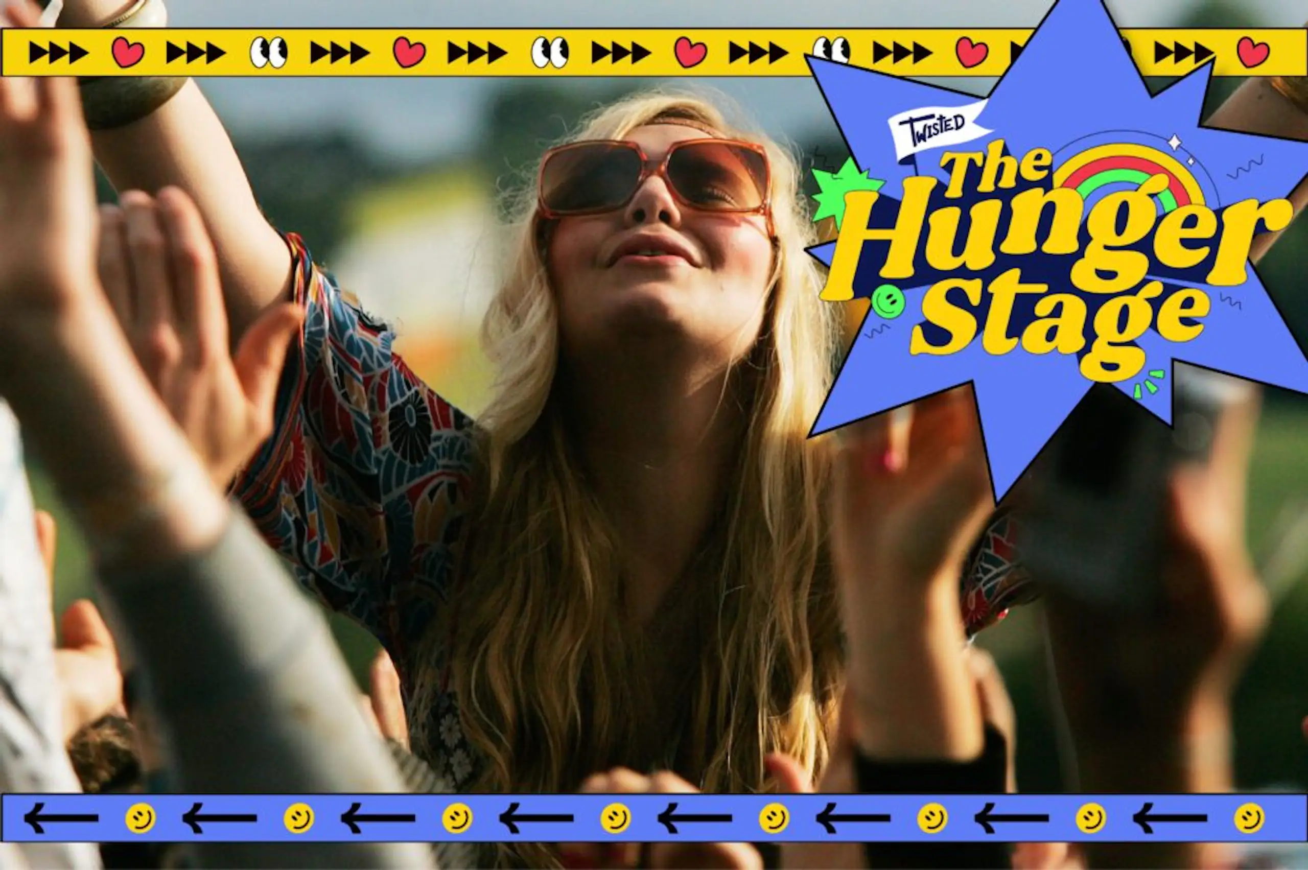 The Hunger Stage: We’ll guess your festival food order based on your personality