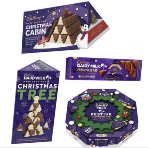 cadbury christmas range 2022