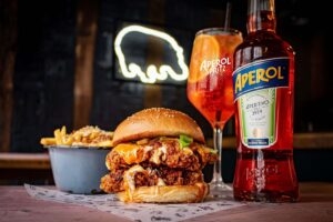 APEROL SPRITZ BURGER