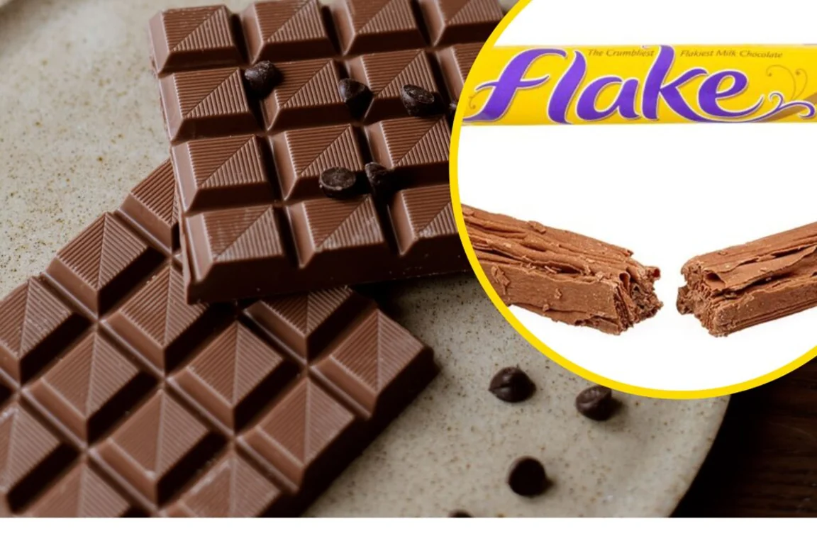 Fun fact: Cadbury Flakes don’t melt like normal chocolate