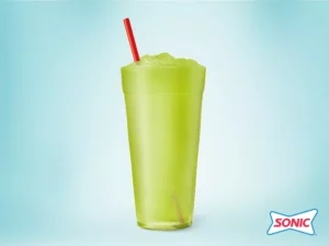 sonic pickle slush