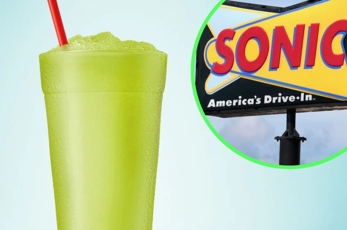 US chain Sonic brings out a pickle juice slush for a limited time