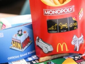 mcdonalds monopoly