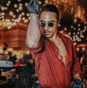 saltbae london restaurant