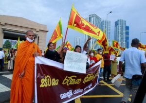 sri lanka economic protests