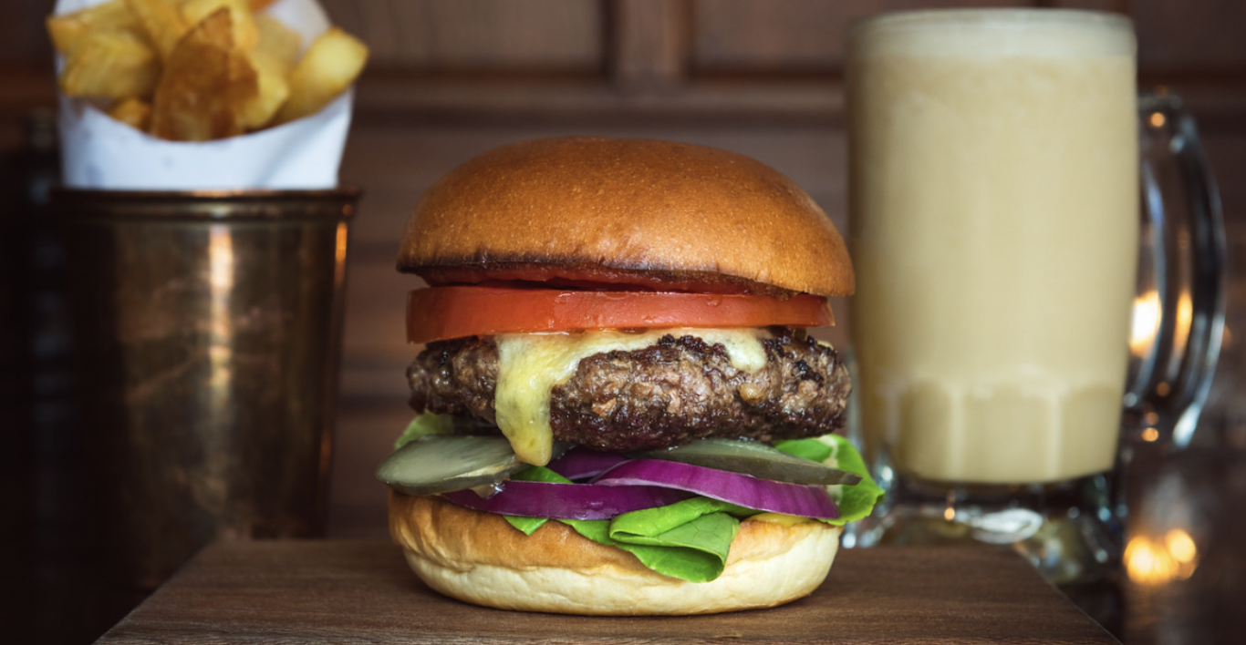 hawksmoor burger