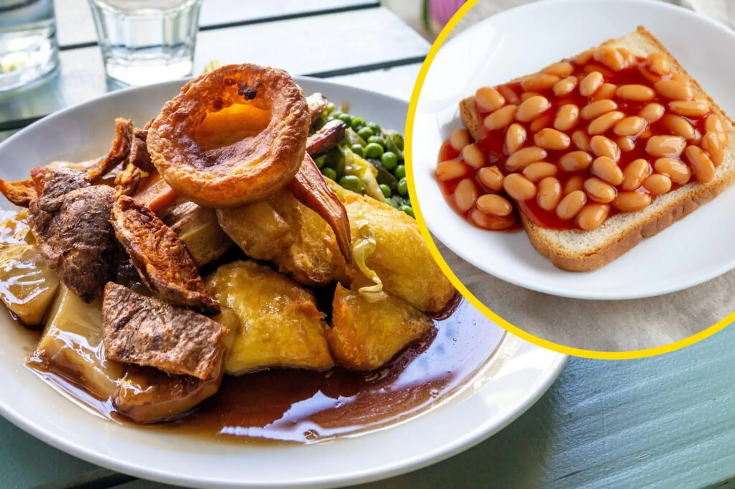 People are sharing their controversial British food opinions
