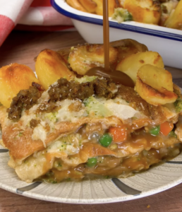 sunday roast lasagne