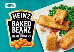 heinz baked beanz filled hash browns