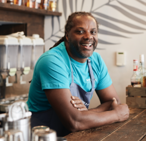 delroy dixon notting hill carnival food truck owner