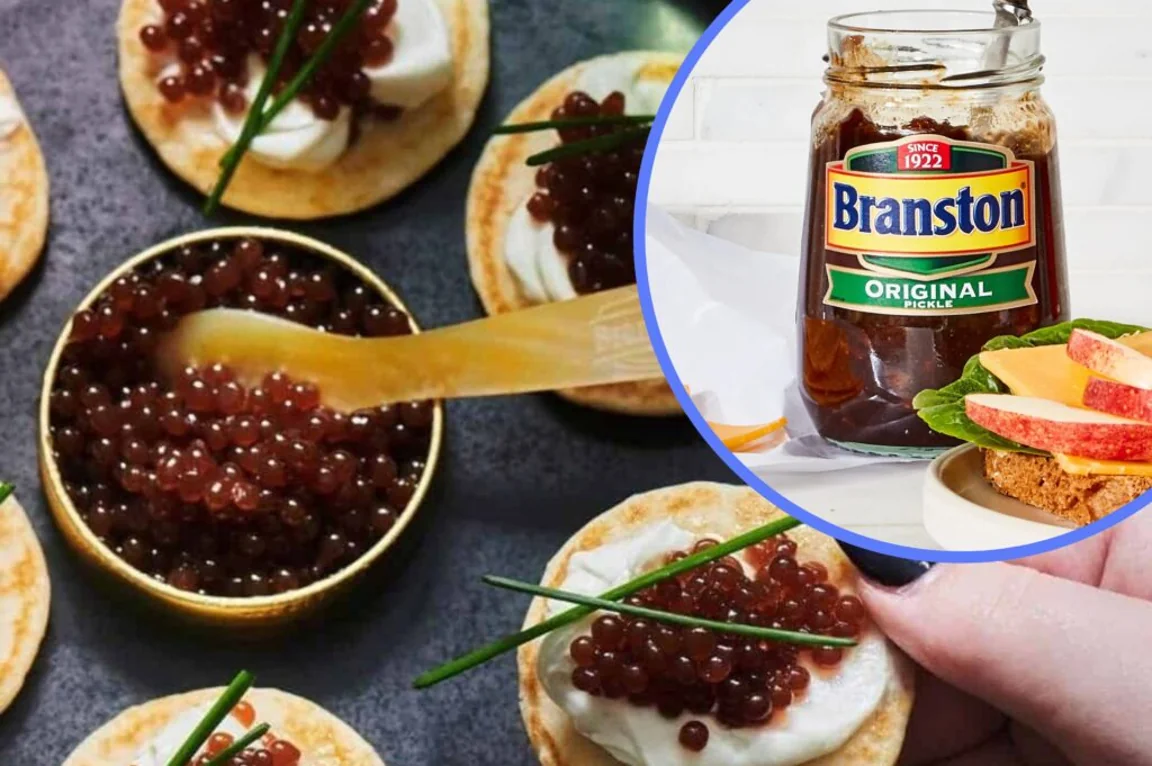 Branston launches ‘caviar’ made out of pickle