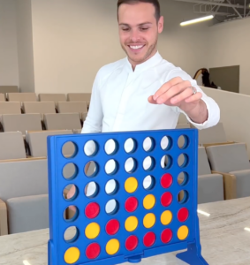 chocolate connect 4