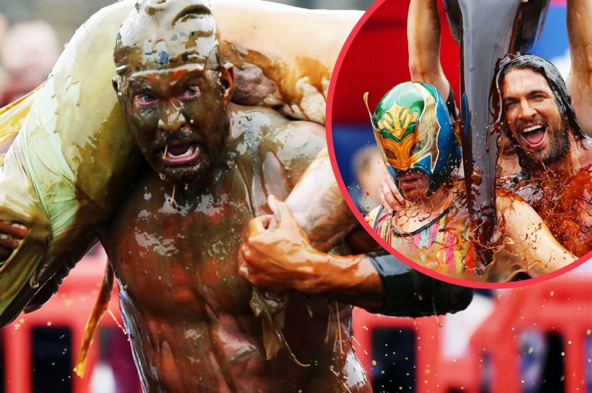 UK pub holds ‘World Gravy Wrestling Championship’ and it’s the most niche event ever