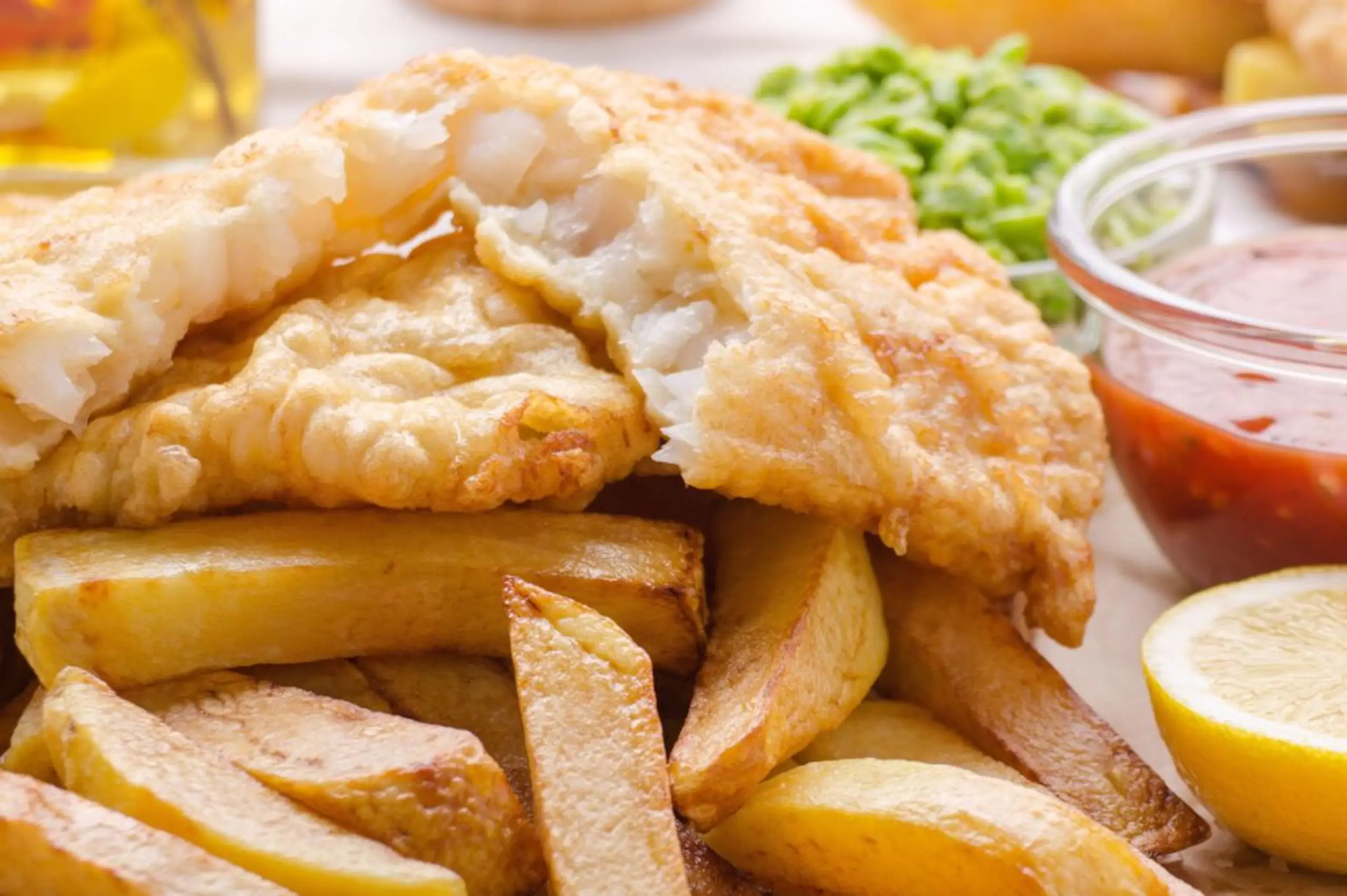 People are calling this ‘fish and chips’ from an American canteen a ‘crime’