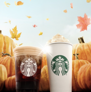 pumpkin spice latte starbucks