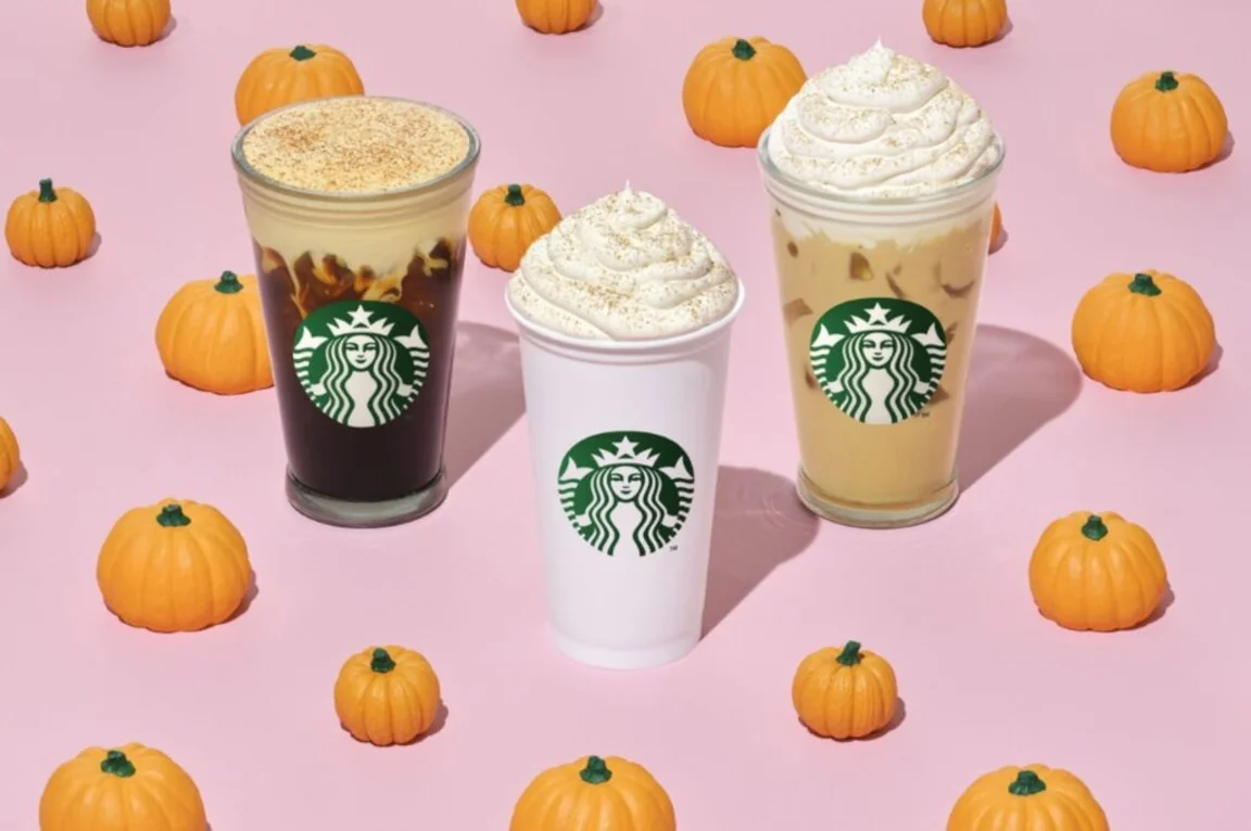 PSA: Pumpkin spice lattes return to Starbucks today