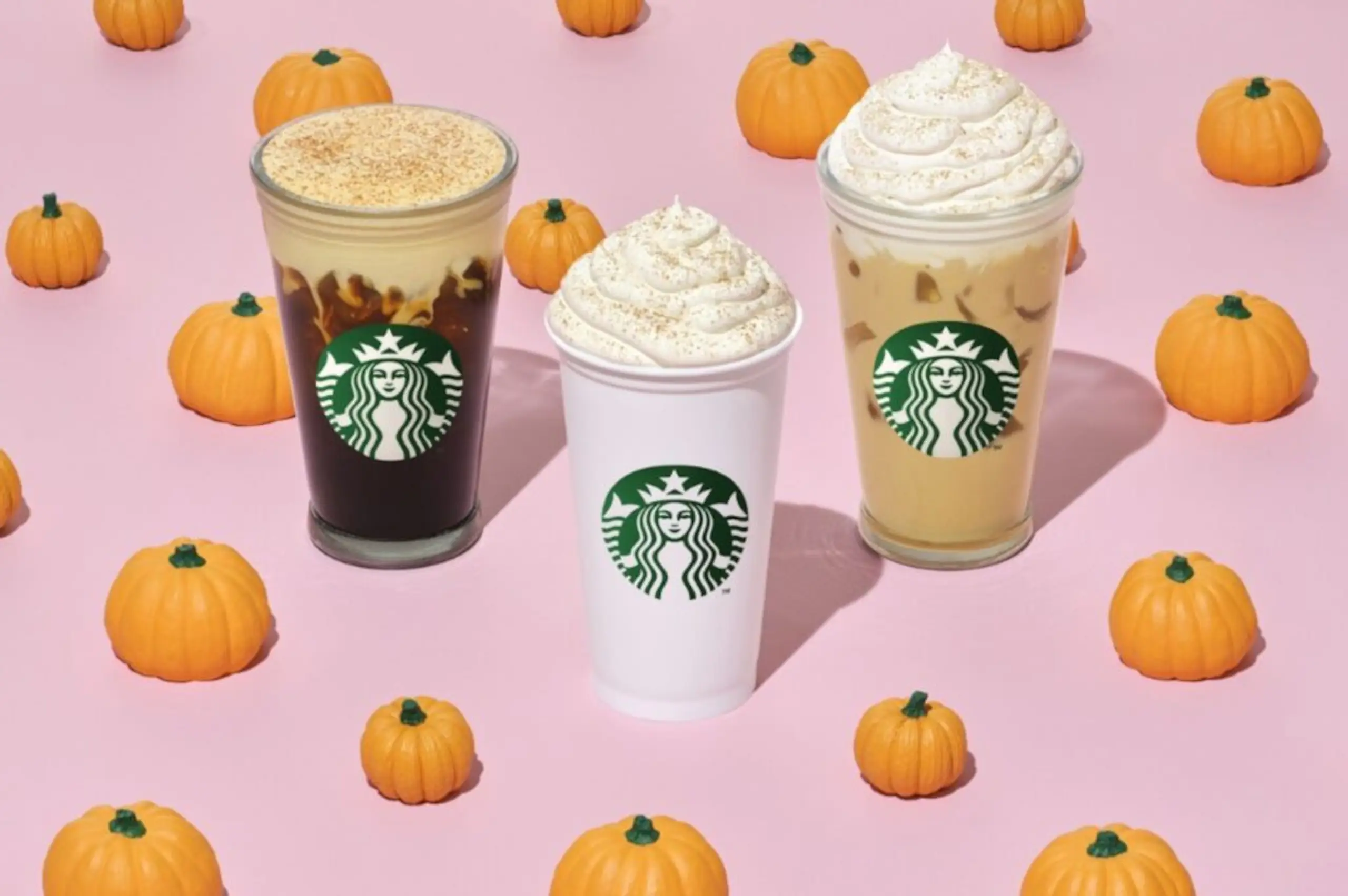 PSA: Pumpkin spice lattes return to Starbucks today