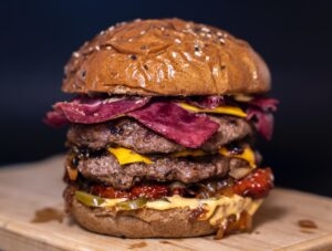 meat burger