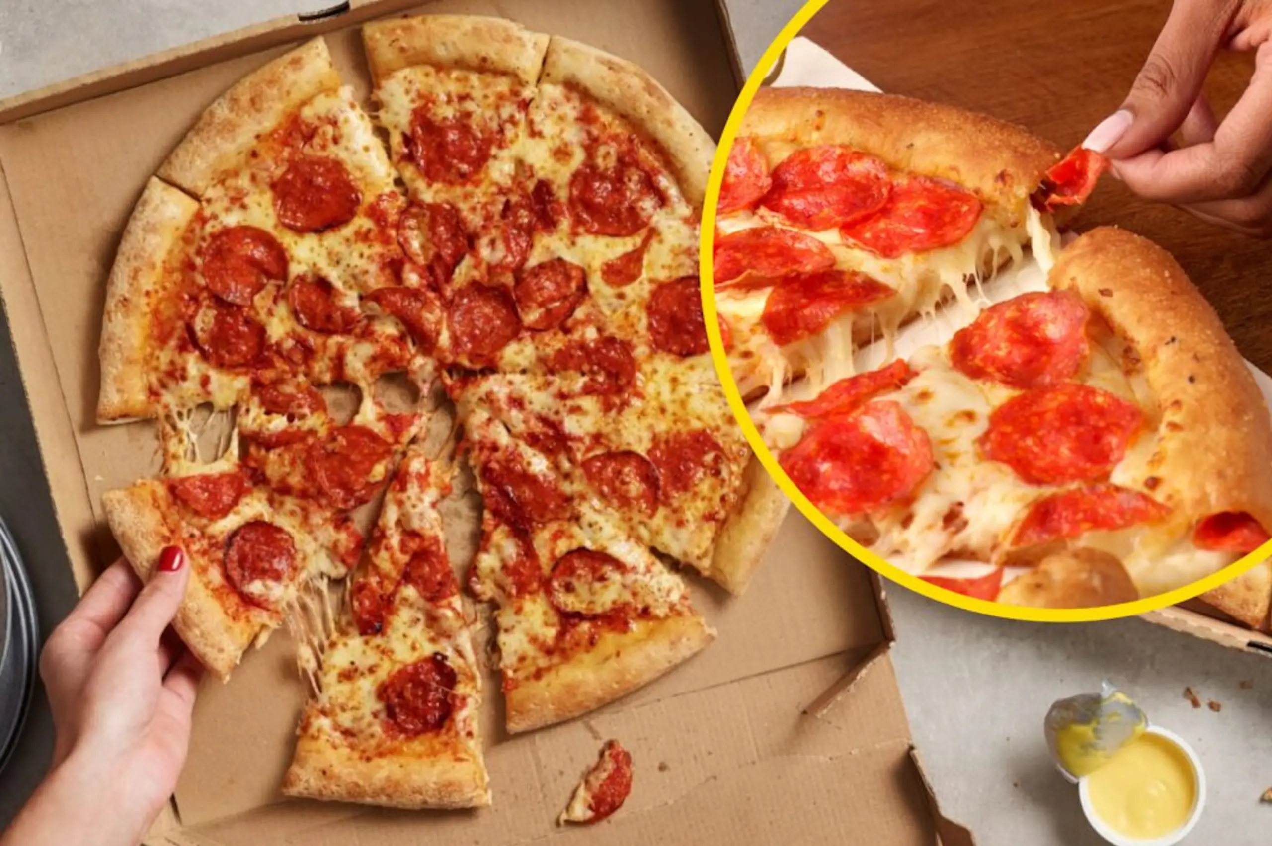 Papa Johns launches a pepperoni stuffed-crust pizza
