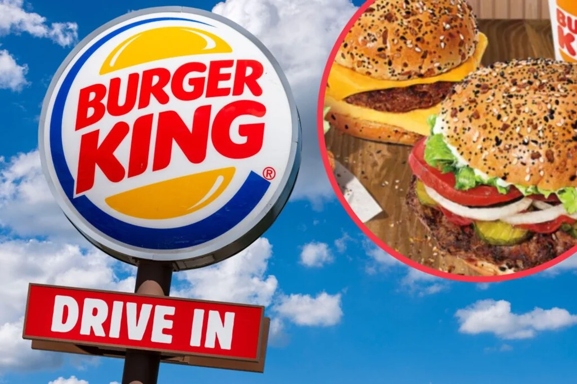 Burger King is testing an everything bagel bun